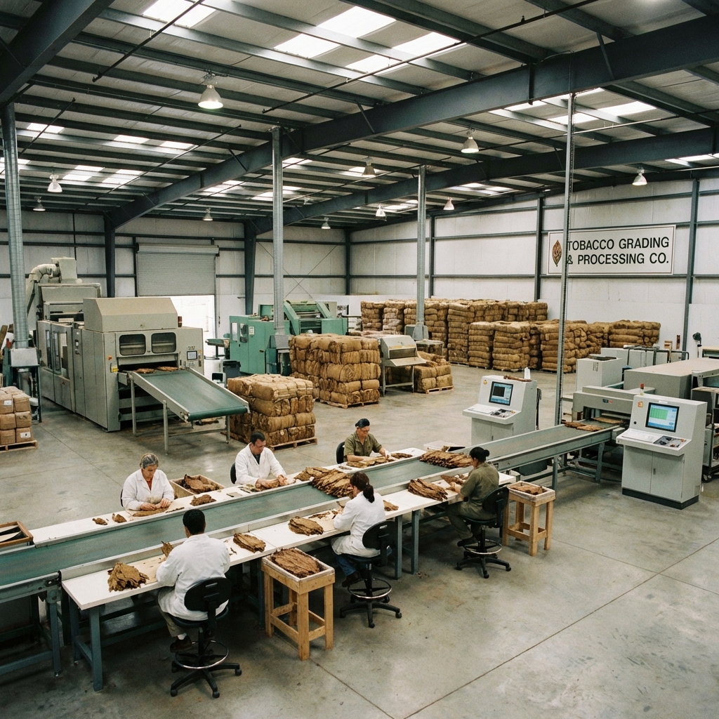 Sultan House team member standing in front of heavy machinery